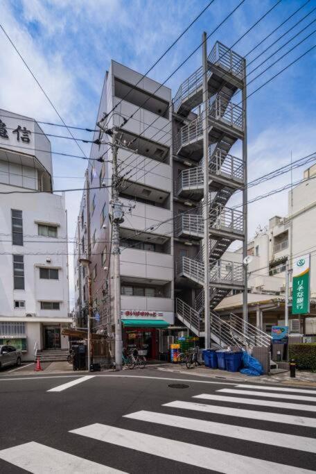 Ferienwohnung Harmonia東京堀切202 Präfektur Tokio Exterior foto