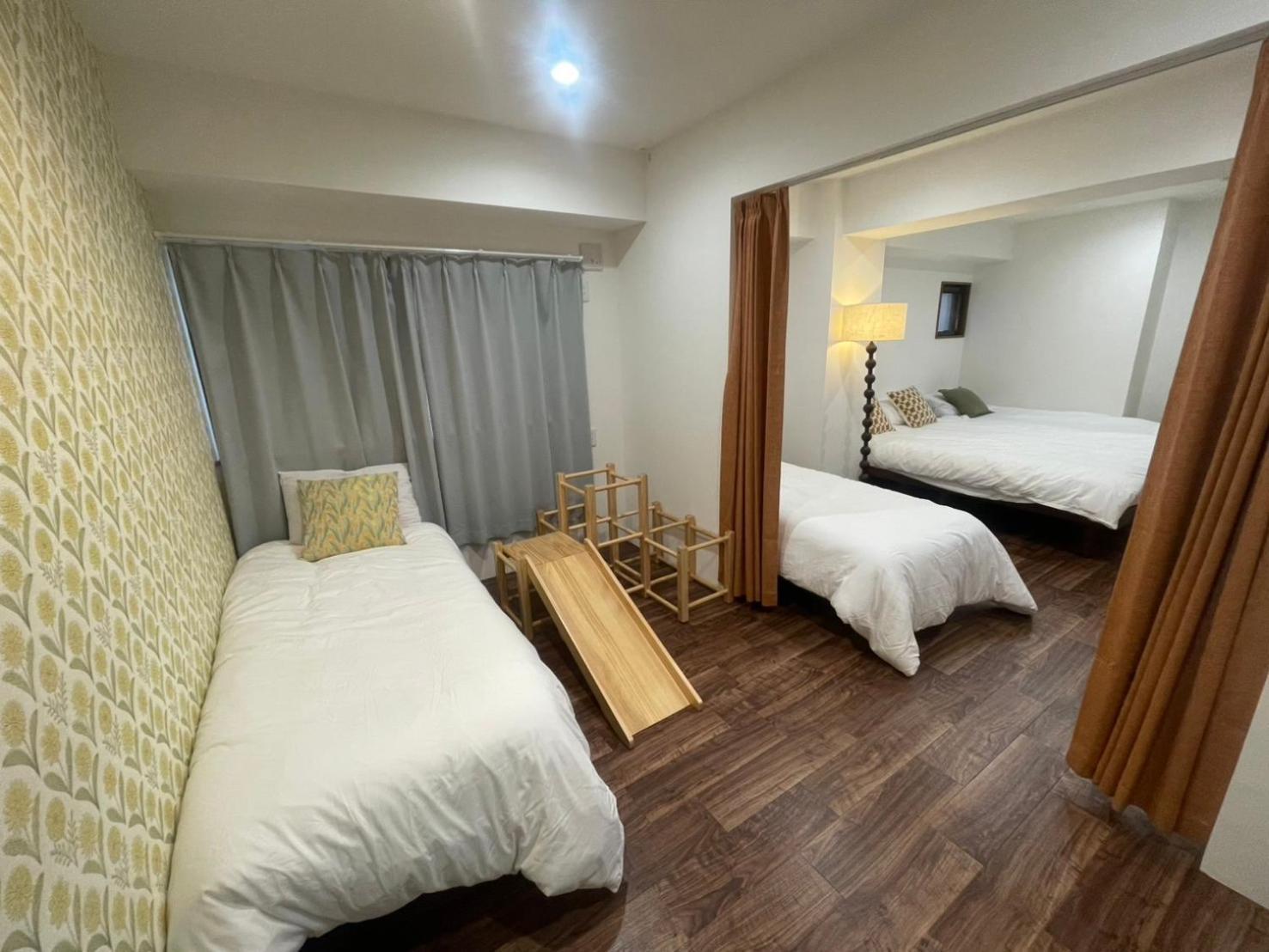 Ferienwohnung Harmonia東京堀切202 Präfektur Tokio Exterior foto