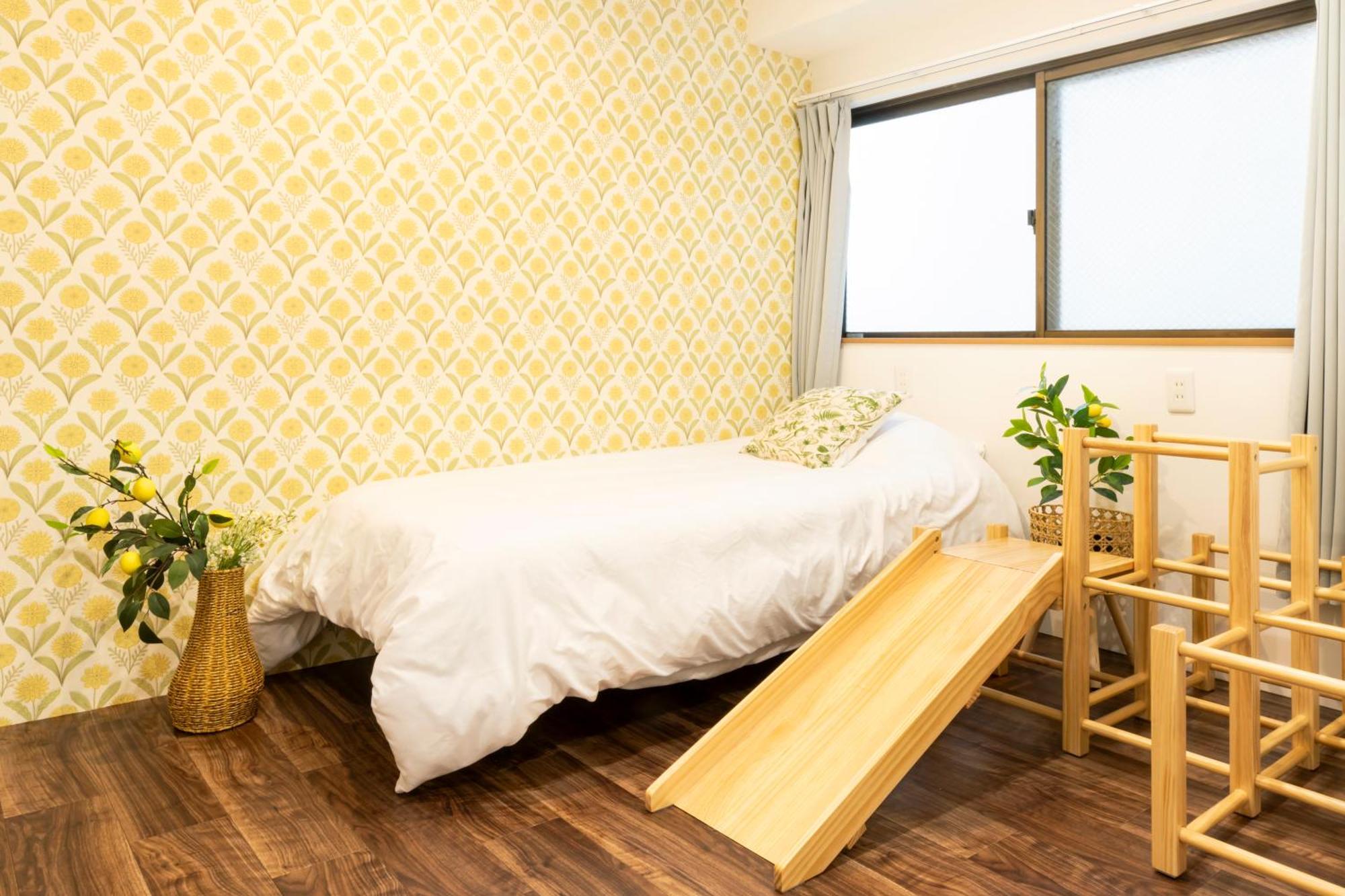 Ferienwohnung Harmonia東京堀切202 Präfektur Tokio Exterior foto