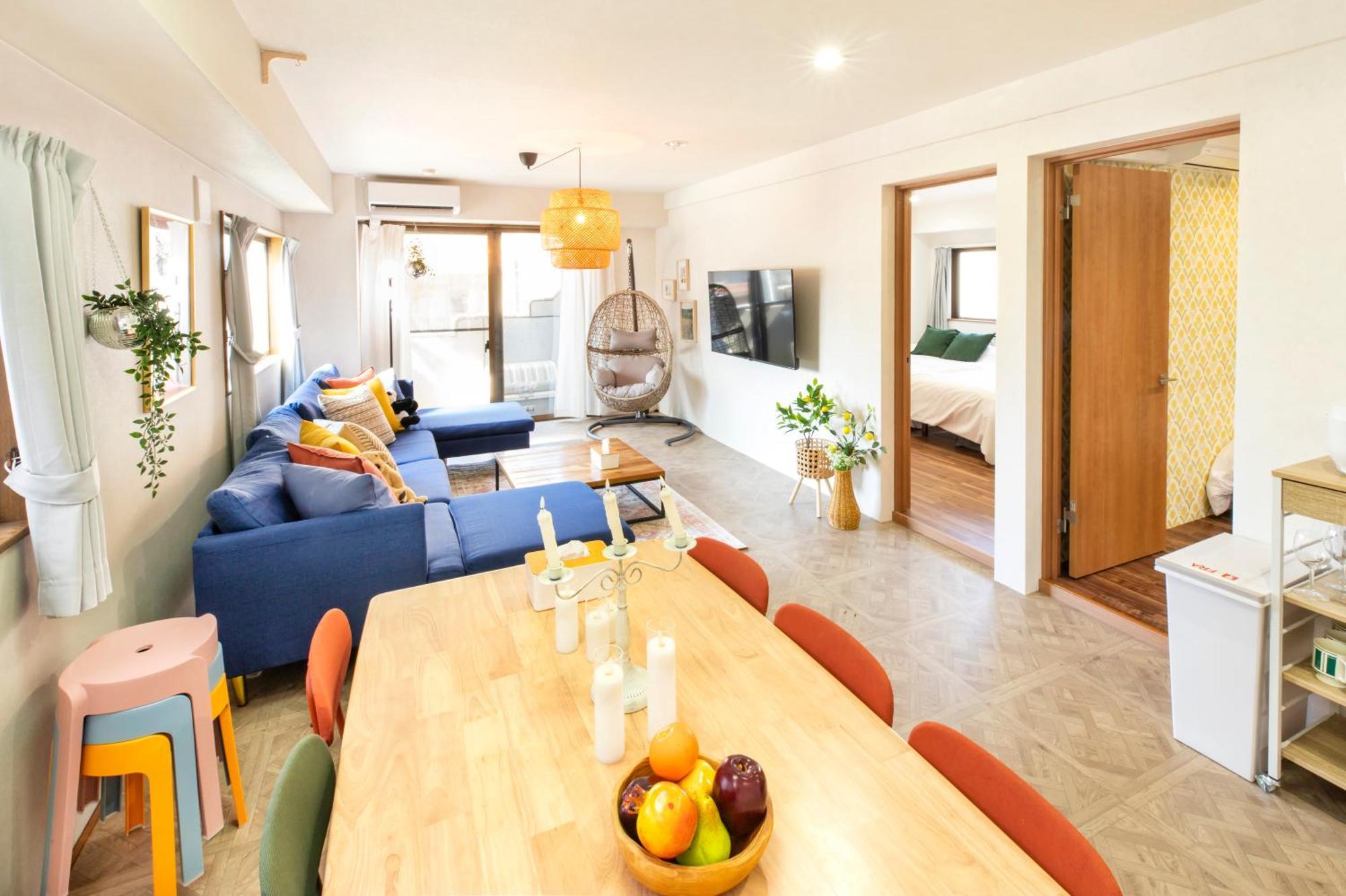 Ferienwohnung Harmonia東京堀切202 Präfektur Tokio Exterior foto
