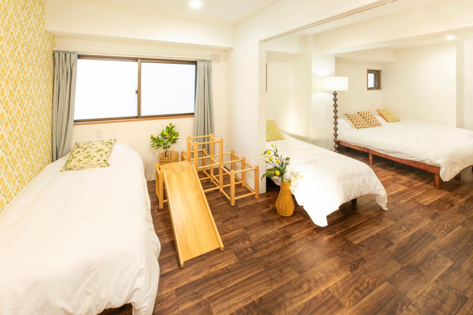 Ferienwohnung Harmonia東京堀切202 Präfektur Tokio Exterior foto